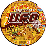 日清焼そばU.F.O. きのこ入り旨味オイスターソース焼そば