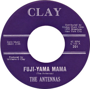 シングル「フジヤマ・ママ」ジ・アンテナズ