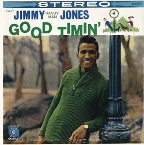 ＬＰ「Jimmy Handy Man Jones / Good Timin'」MGM E3847
