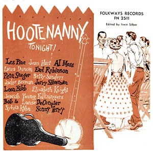 ＬＰ「HOOTENANNY TONIGHT !」
