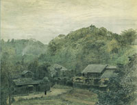 織田一磨『憂鬱の谷』